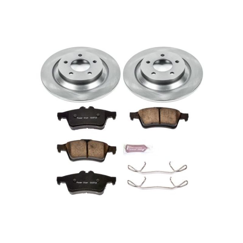 Picture of Power Stop 08-10 Mazda 5 Rear Autospecialty Brake Kit