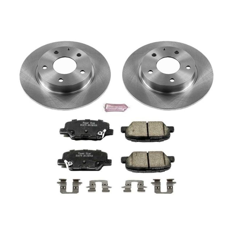 Picture of Power Stop 14-16 Mazda 3 Rear Autospecialty Brake Kit
