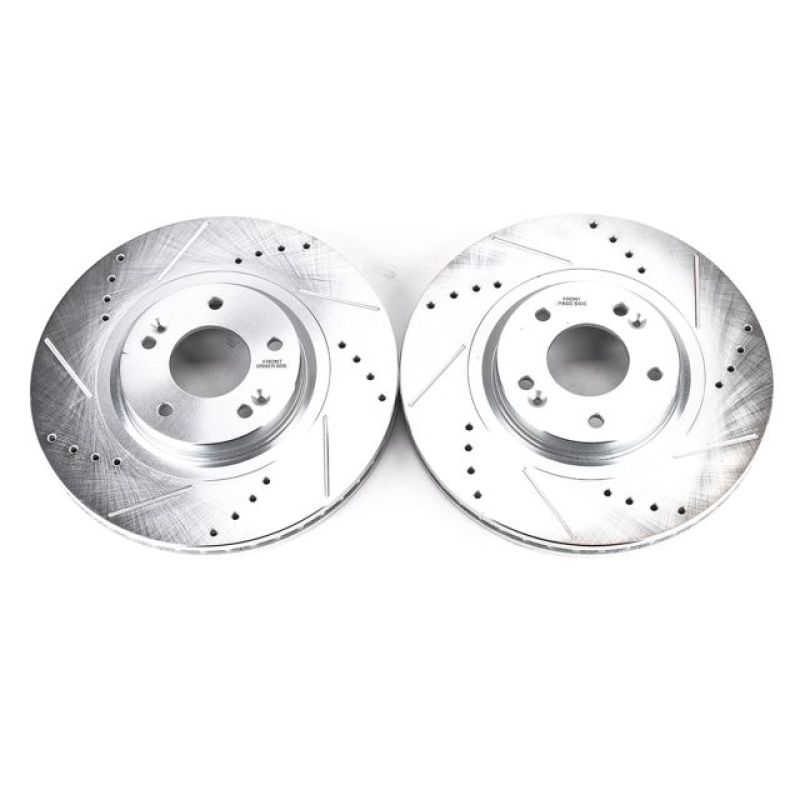 Picture of PowerStop PSB Evolution Drill/Slot Rotor Brake Rotors - JBR1723XPR
