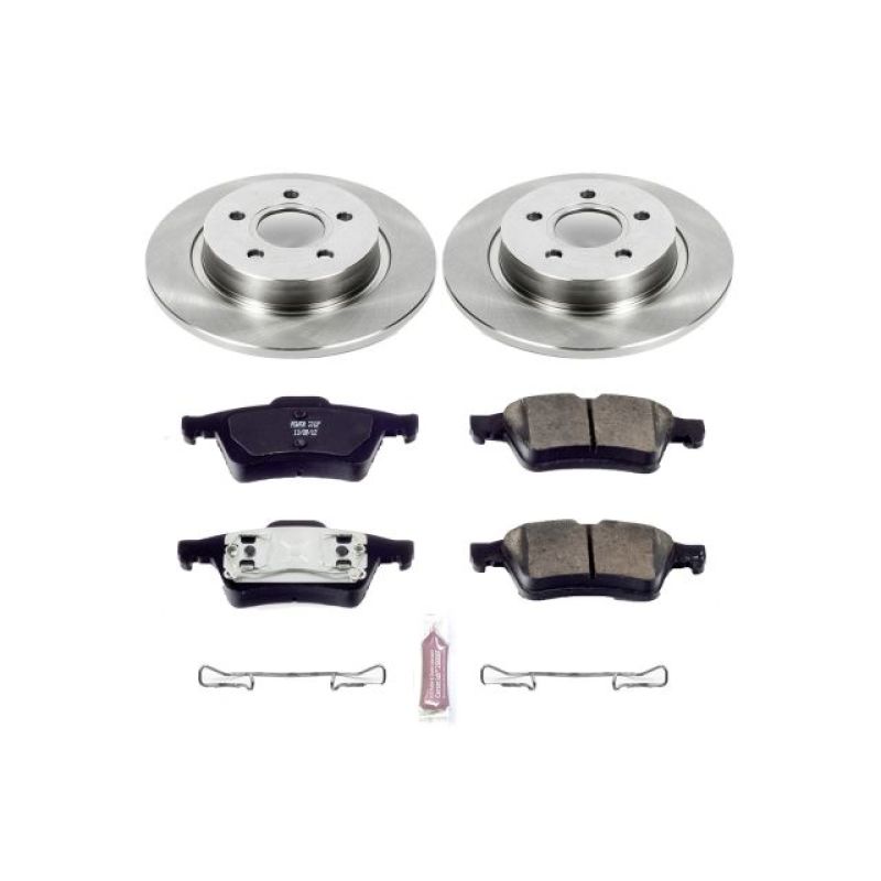 Picture of Power Stop 04-05 Volvo S40 Rear Autospecialty Brake Kit