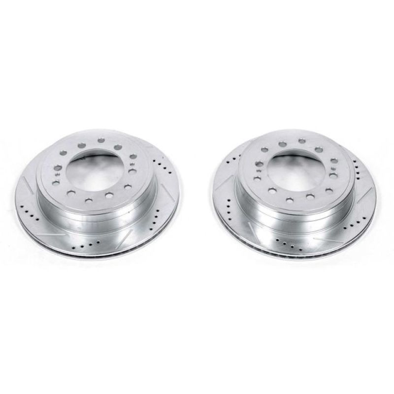 Picture of PowerStop PSB Evolution Drill/Slot Rotor Brake Rotors - JBR1396XPR