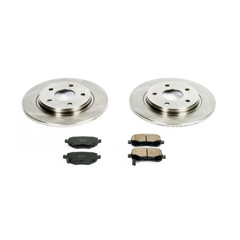 Picture of Power Stop 08-12 Chrysler Town & Country Rear Autospecialty Brake Kit