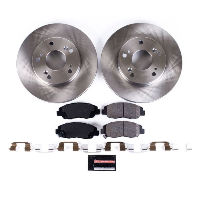 Picture of Power Stop 06-11 Honda Civic Front Autospecialty Brake Kit