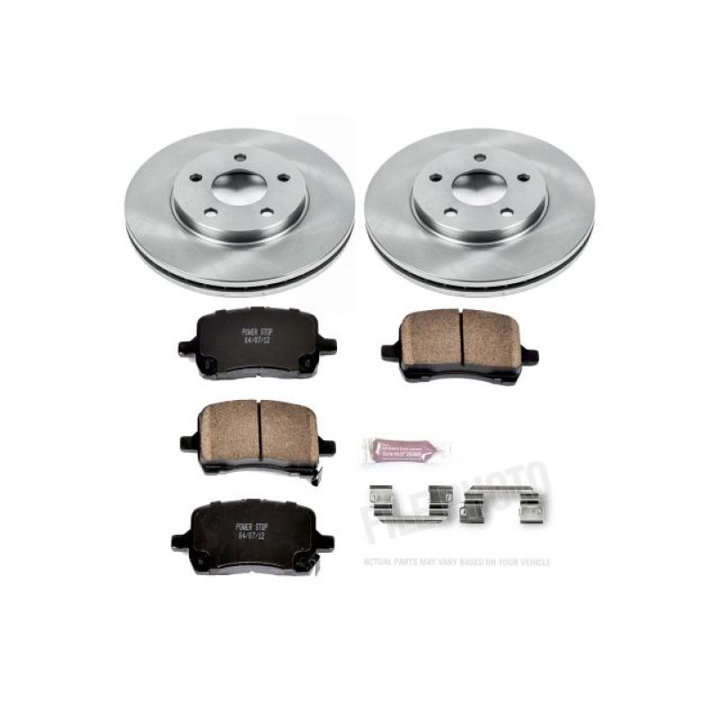 Picture of Power Stop 04-08 Chevrolet Malibu Front Autospecialty Brake Kit