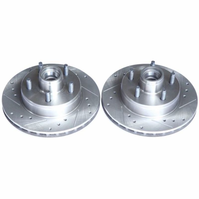 Picture of PowerStop PSB Evolution Drill/Slot Rotor Brake Rotors - AR8548XPR