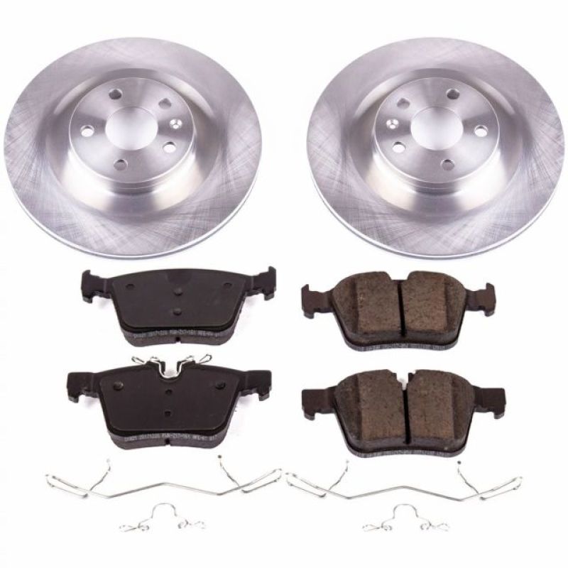 Picture of Power Stop 17-18 Volvo S90 Rear Autospecialty Brake Kit
