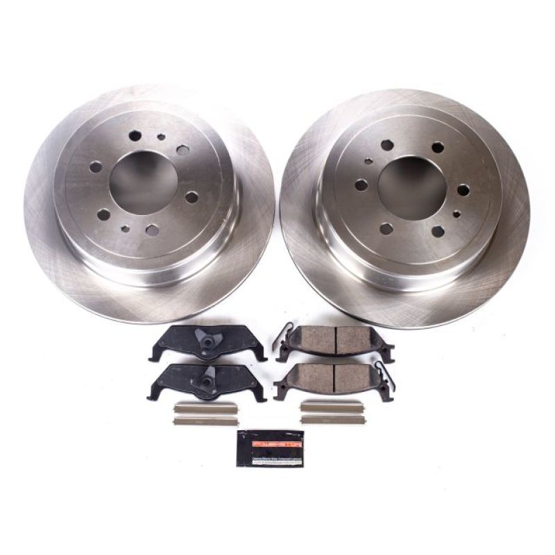Picture of Power Stop 04-11 Ford F-150 Rear Autospecialty Brake Kit