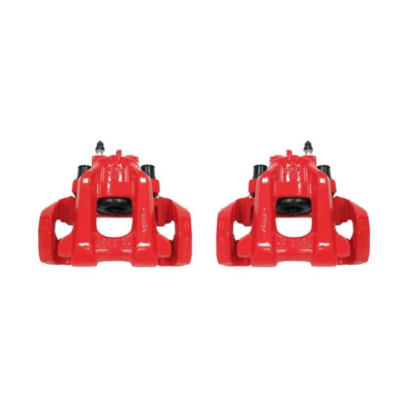 Picture of Power Stop 11-17 Dodge Durango Rear Red Calipers w/Brackets - Pair