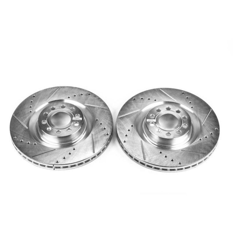 Picture of PowerStop PSB Evolution Drill/Slot Rotor Brake Rotors - EBR832XPR