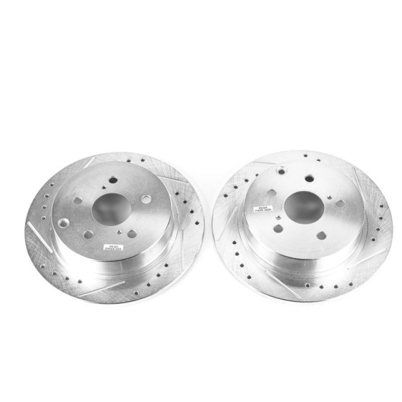Picture of PowerStop PSB Evolution Drill/Slot Rotor Brake Rotors - JBR1542XPR