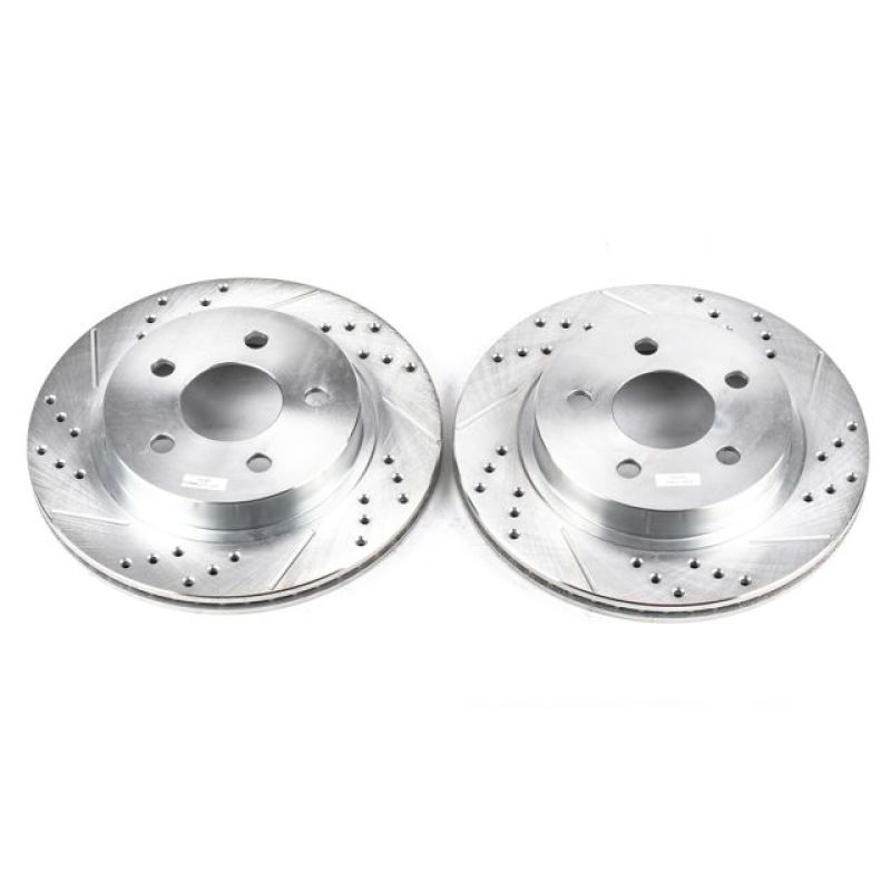 Picture of PowerStop PSB Evolution Drill/Slot Rotor Brake Rotors - AR8249XPR