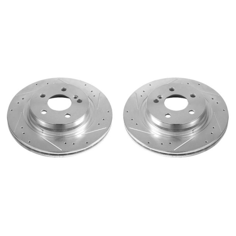 Picture of PowerStop PSB Evolution Drill/Slot Rotor Brake Rotors - EBR1048XPR
