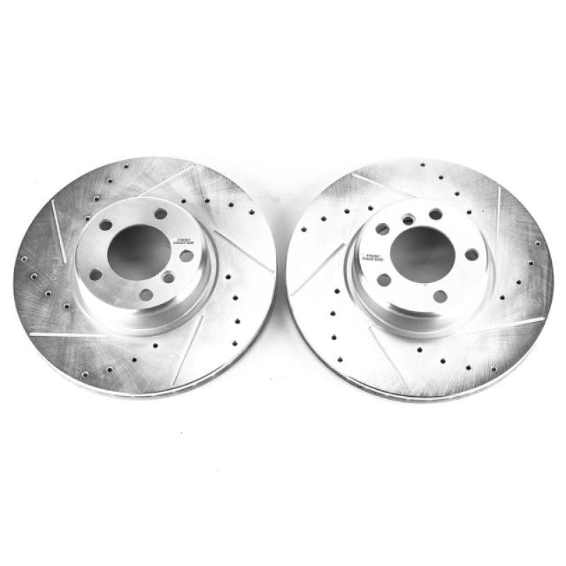 Picture of PowerStop PSB Evolution Drill/Slot Rotor Brake Rotors - EBR1402XPR