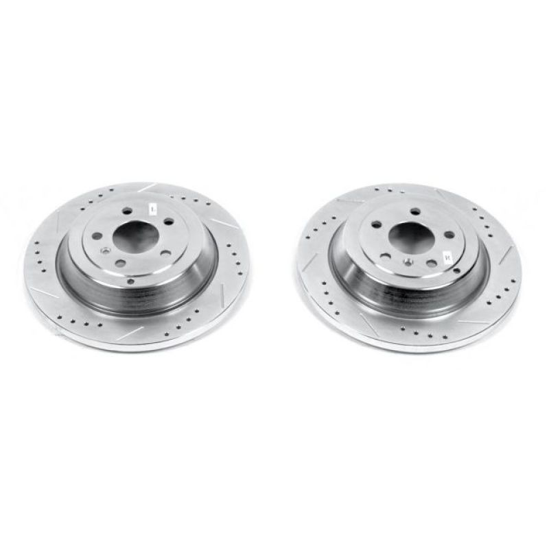 Picture of PowerStop PSB Evolution Drill/Slot Rotor Brake Rotors - EBR677XPR