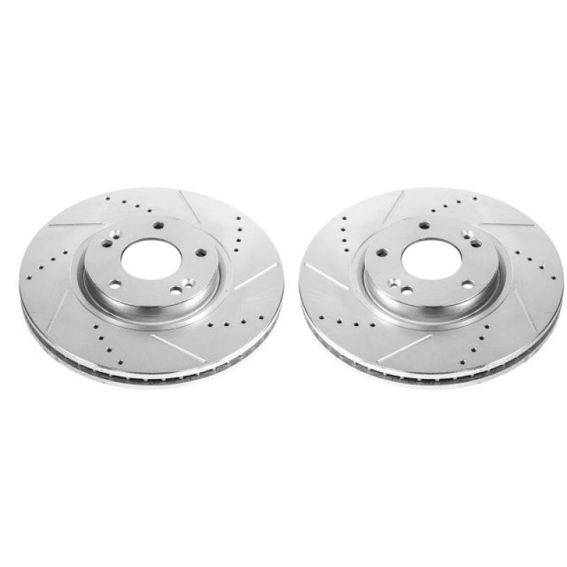 Picture of PowerStop PSB Evolution Drill/Slot Rotor Brake Rotors - JBR1323XPR