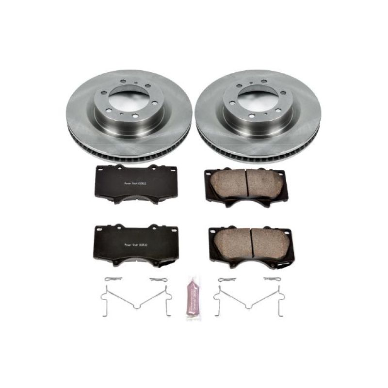 Picture of Power Stop 10-19 Lexus GX460 Front Autospecialty Brake Kit