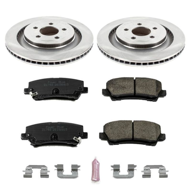 Picture of Power Stop 15-19 Ford Mustang Rear Autospecialty Brake Kit
