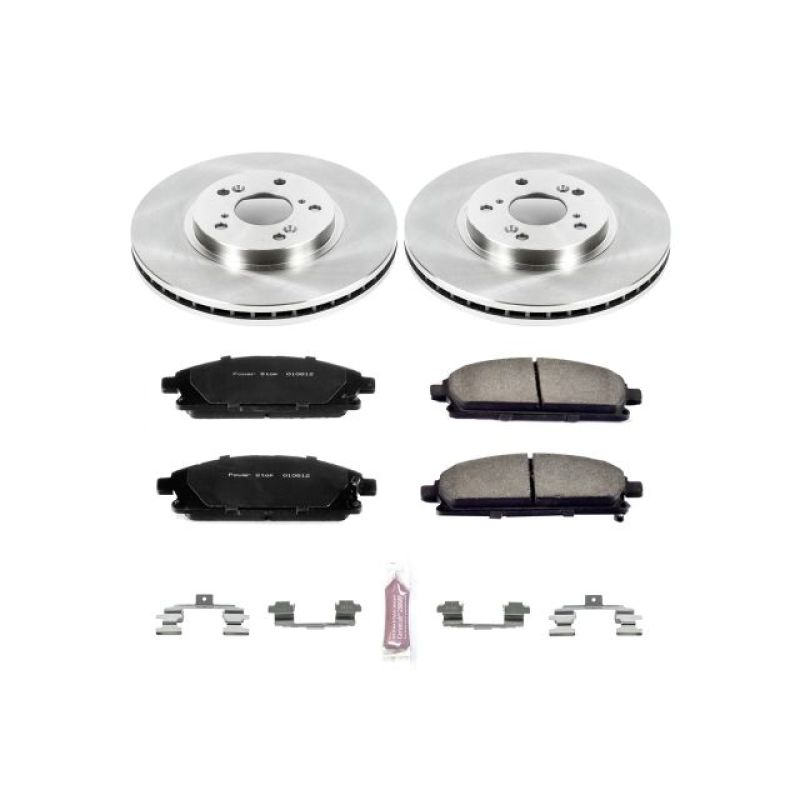 Picture of Power Stop 03-06 Acura MDX Front Autospecialty Brake Kit
