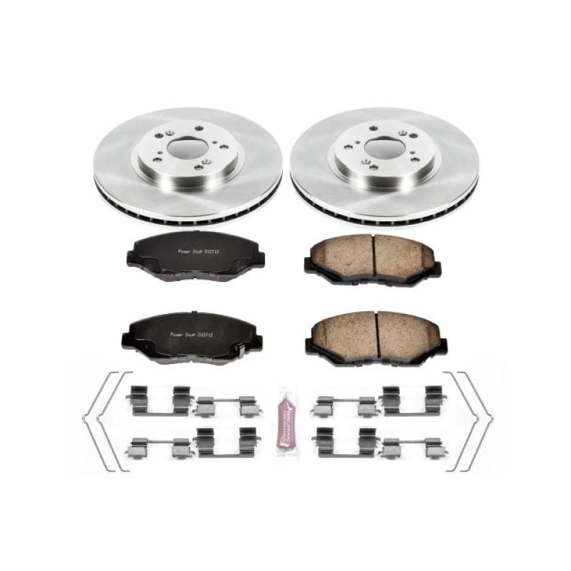 Picture of Power Stop 03-08 Honda Pilot Front Autospecialty Brake Kit