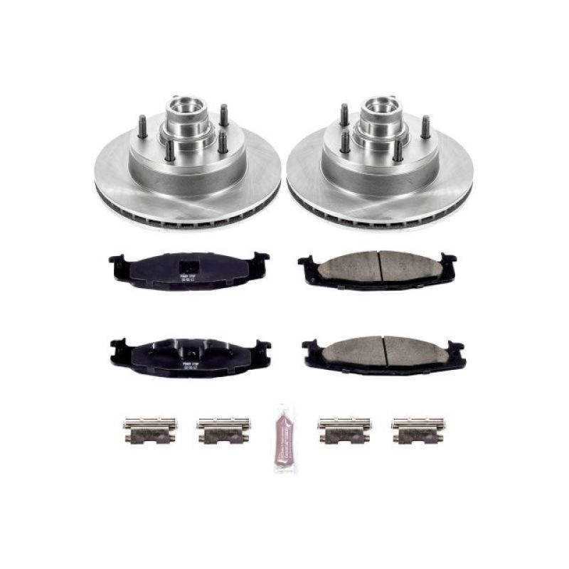 Picture of Power Stop 2003 Ford E-150 Front Autospecialty Brake Kit