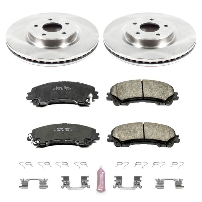 Picture of Power Stop 14-19 Infiniti Q50 Front Autospecialty Brake Kit