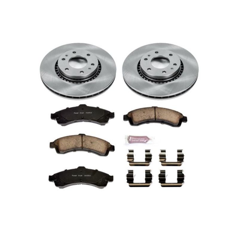 Picture of Power Stop 04-05 Buick Rainier Front Autospecialty Brake Kit