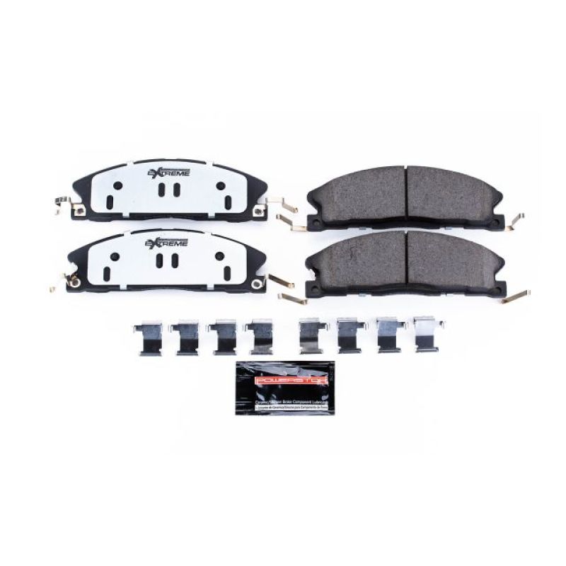 Picture of PowerStop PSB Z36 Truck & Tow Brake Pads - Z36-1611