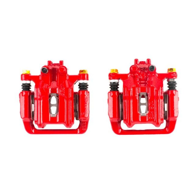 Picture of Power Stop 07-11 Honda CR-V Rear Red Calipers w/Brackets - Pair