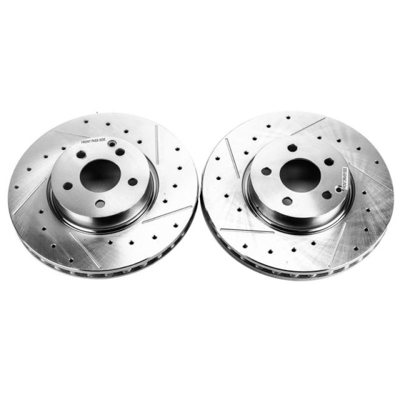 Picture of PowerStop PSB Evolution Drill/Slot Rotor Brake Rotors - EBR1637XPR