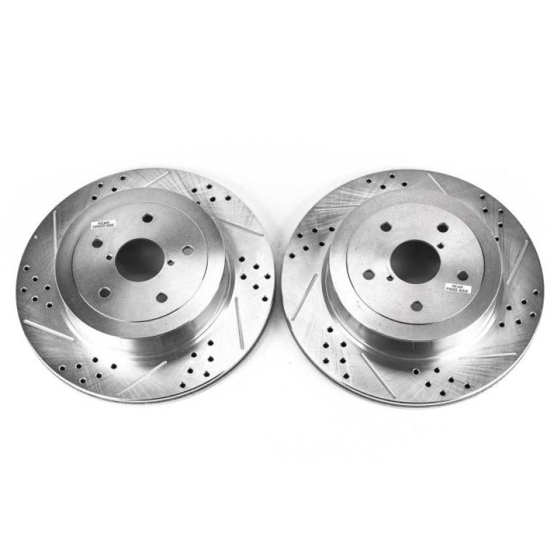 Picture of PowerStop PSB Evolution Drill/Slot Rotor Brake Rotors - JBR1118XPR