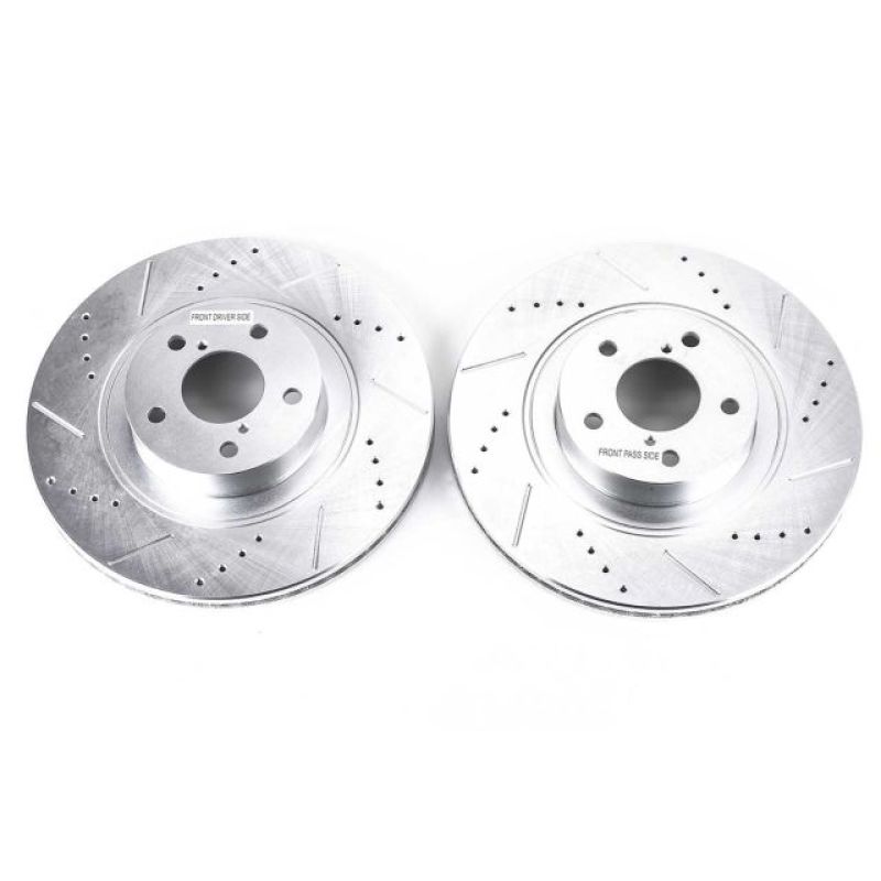 Picture of PowerStop PSB Evolution Drill/Slot Rotor Brake Rotors - JBR1165XPR