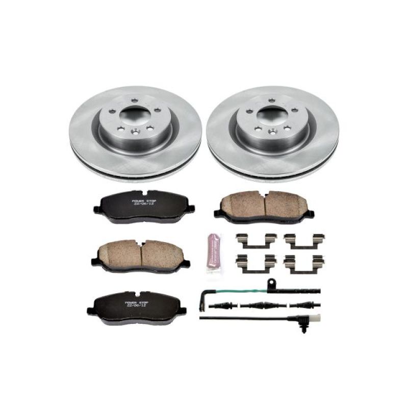 Picture of Power Stop 05-09 Land Rover LR3 Front Autospecialty Brake Kit