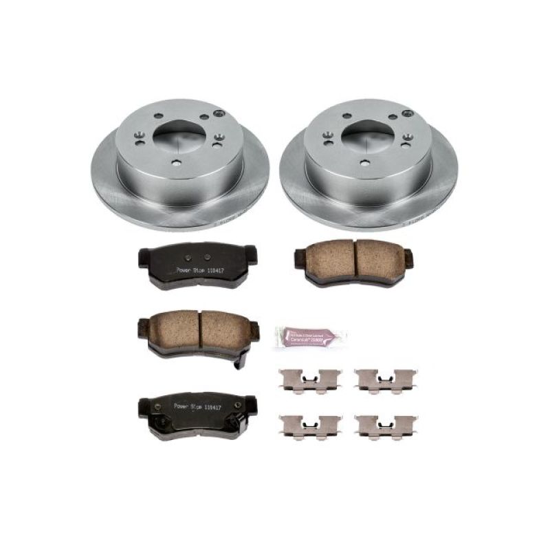 Picture of Power Stop 06-08 Hyundai Sonata Rear Autospecialty Brake Kit