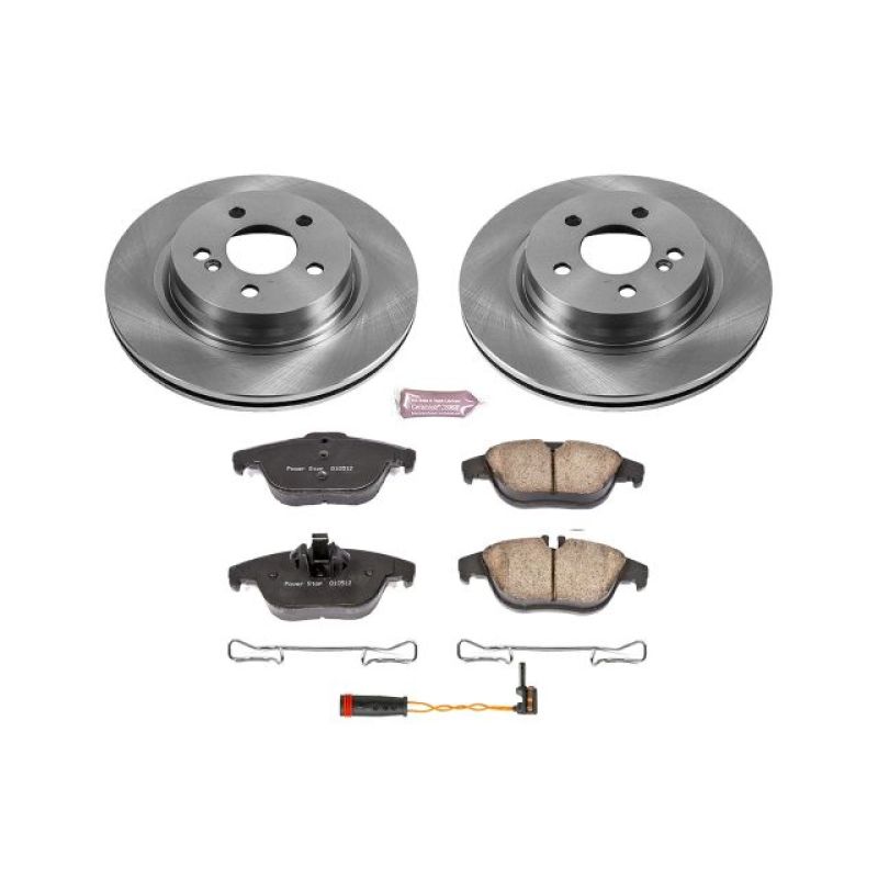 Picture of Power Stop 12-15 Mercedes-Benz C250 Rear Autospecialty Brake Kit