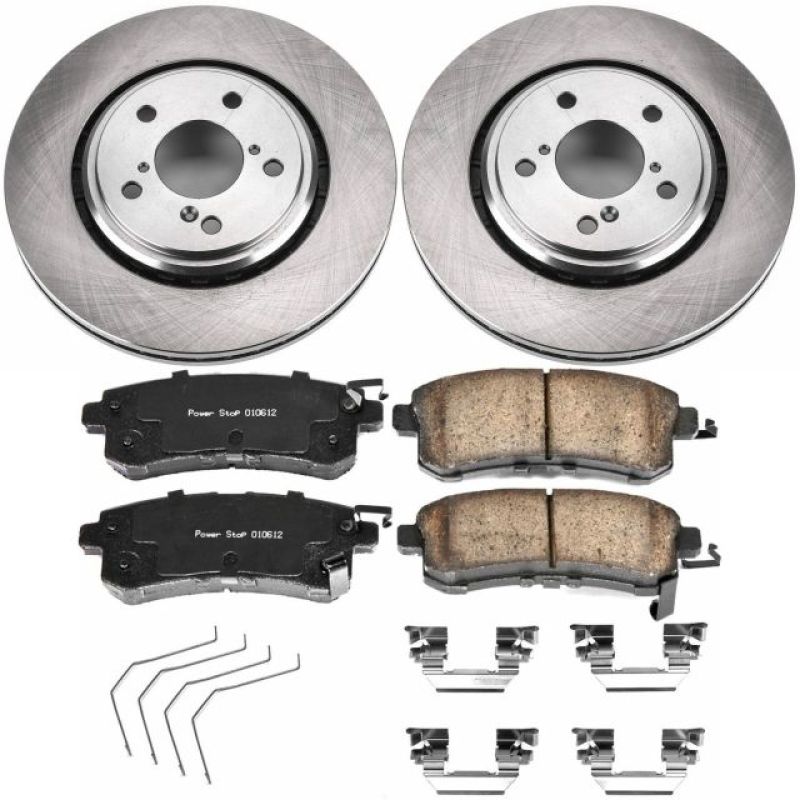 Picture of Power Stop 15-17 Honda Odyssey Front Autospecialty Brake Kit