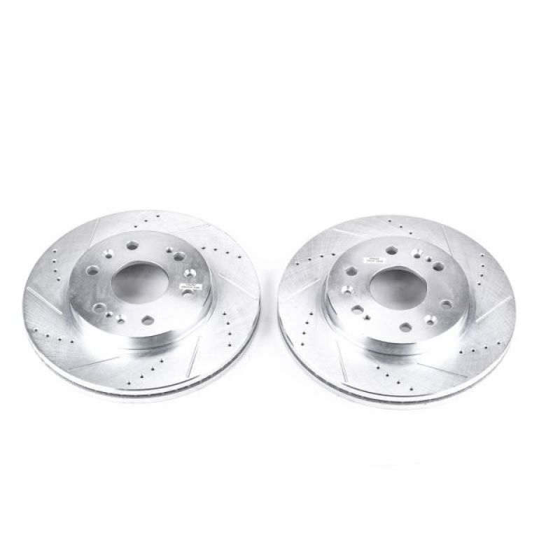 Picture of PowerStop PSB Evolution Drill/Slot Rotor Brake Rotors - AR8654XPR