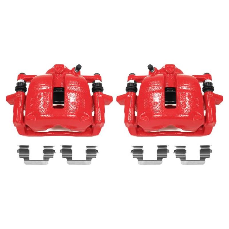 Picture of Power Stop 07-16 Mini Cooper Front Red Calipers w/Brackets - Pair