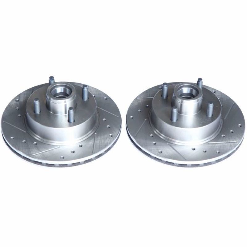 Picture of PowerStop PSB Evolution Drill/Slot Rotor Brake Rotors - AR8111XPR
