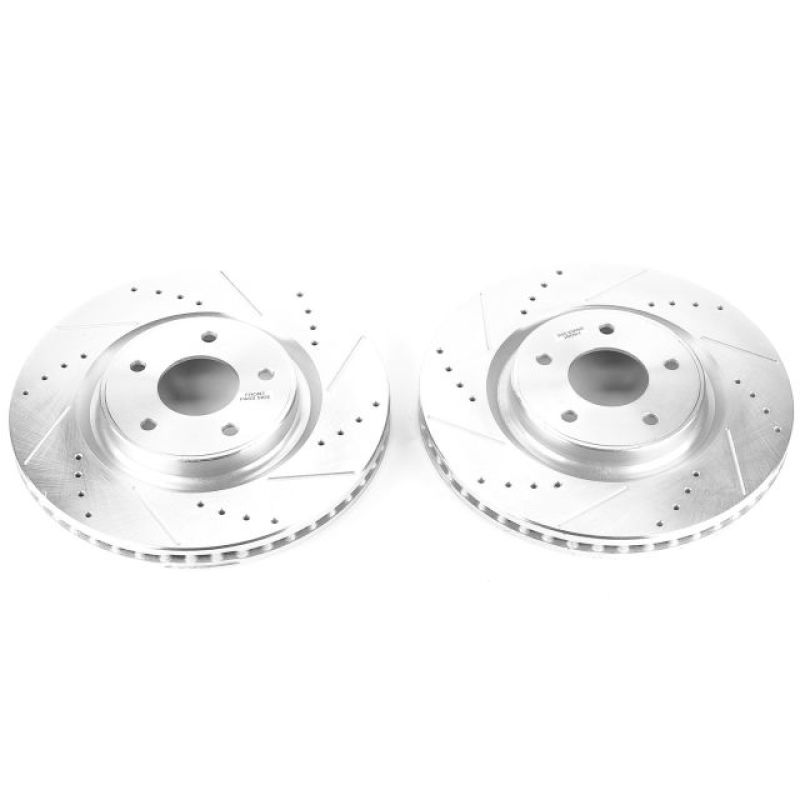Picture of PowerStop PSB Evolution Drill/Slot Rotor Brake Rotors - JBR1715XPR