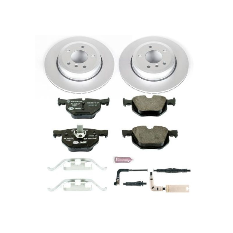 Picture of Power Stop 04-07 BMW 525i Rear Euro-Stop Brake Kit
