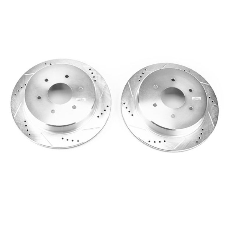 Picture of PowerStop PSB Evolution Drill/Slot Rotor Brake Rotors - JBR1753XPR