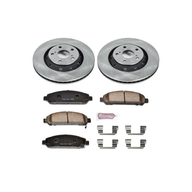 Picture of Power Stop 09-16 Toyota Venza Front Autospecialty Brake Kit