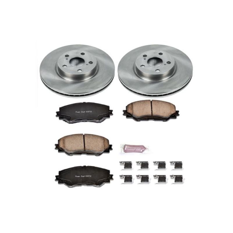 Picture of Power Stop 09-10 Pontiac Vibe Front Autospecialty Brake Kit