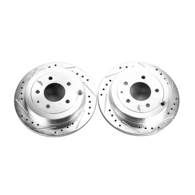 Picture of PowerStop PSB Evolution Drill/Slot Rotor Brake Rotors - JBR575XPR