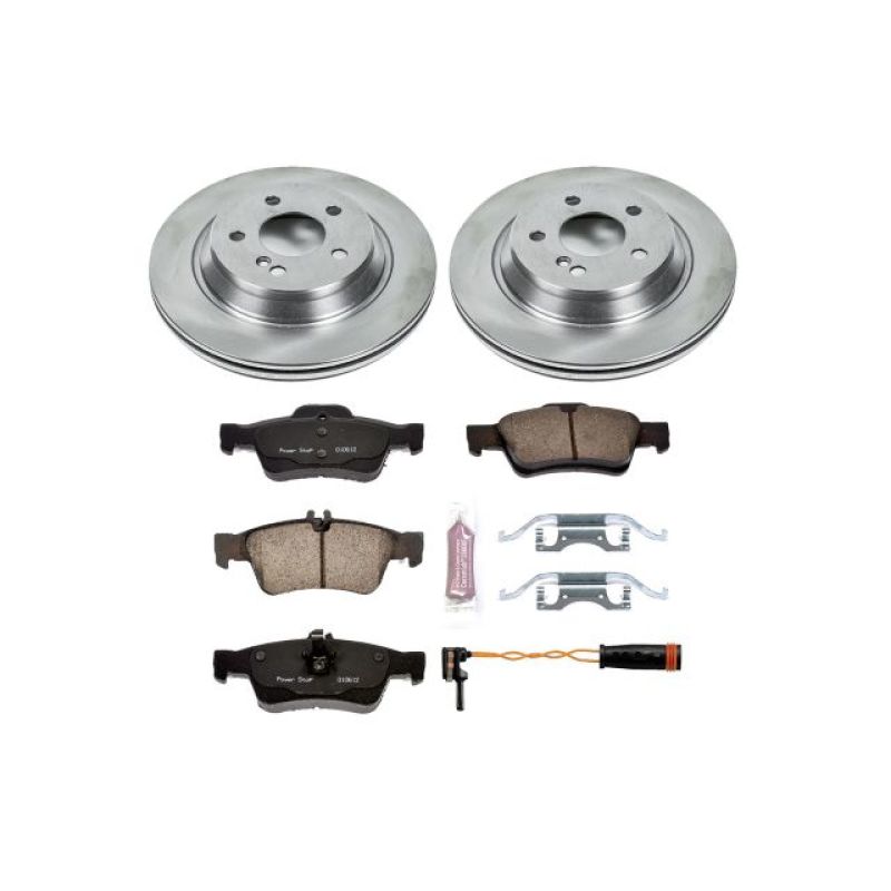 Picture of Power Stop 03-06 Mercedes-Benz S500 Rear Autospecialty Brake Kit