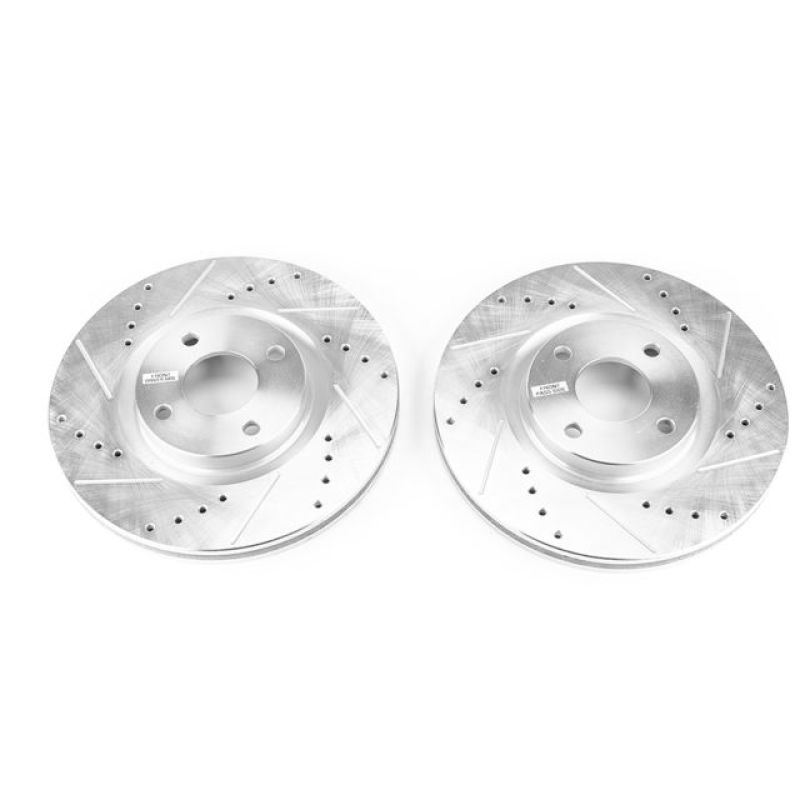 Picture of PowerStop PSB Evolution Drill/Slot Rotor Brake Rotors - AR85191XPR