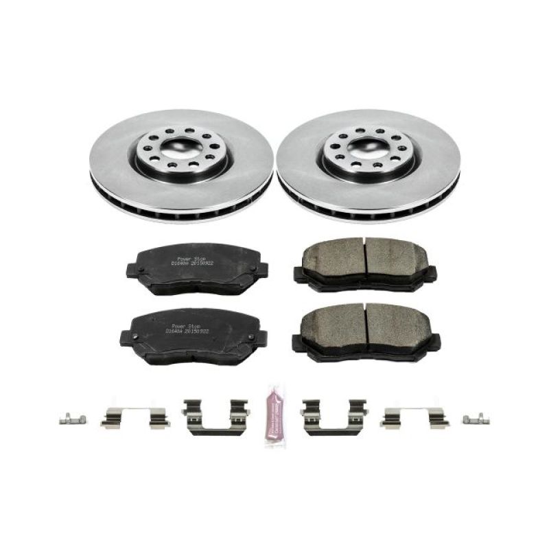 Picture of Power Stop 15-17 Chrysler 200 Front Autospecialty Brake Kit