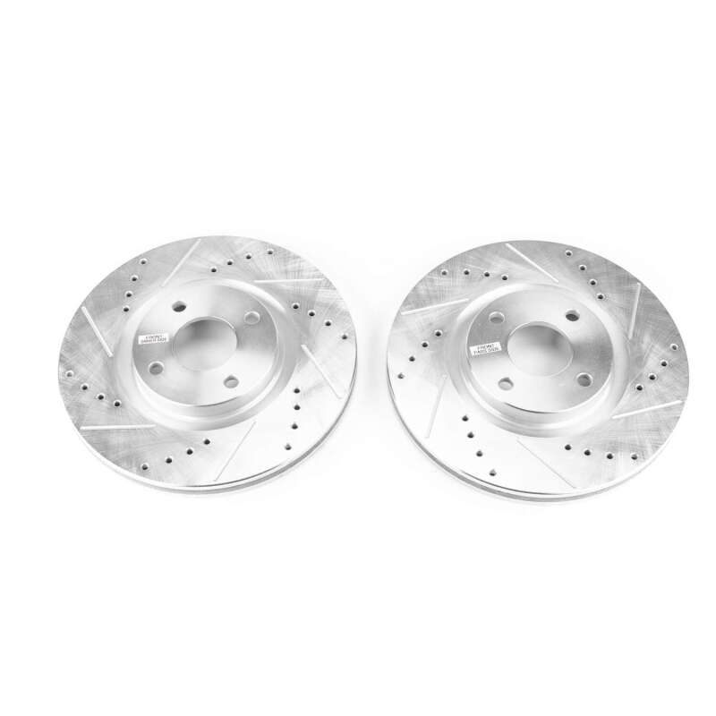Picture of PowerStop PSB Evolution Drill/Slot Rotor Brake Rotors - AR85191XPR