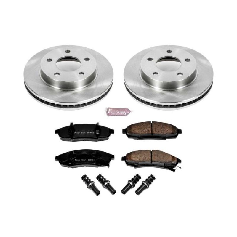 Picture of Power Stop 87-94 Oldsmobile Cutlass Cruiser Front Autospecialty Brake Kit