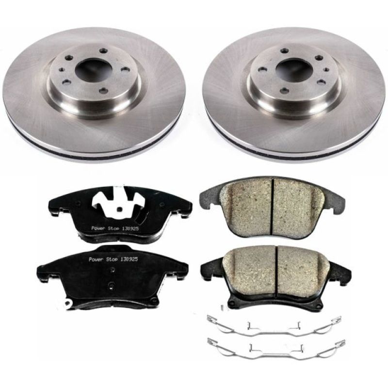 Picture of Power Stop 13-19 Ford Fusion Front Autospecialty Brake Kit